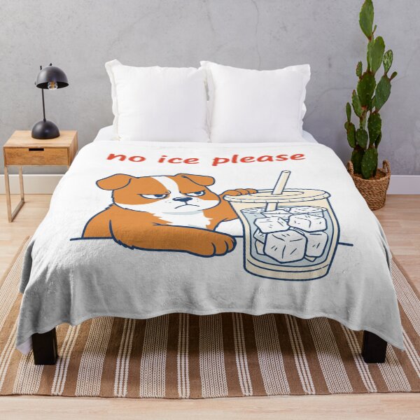 Item preview, No Ice Please Cute Dog Lover Anti-ICE designed and sold by gunaone-design.