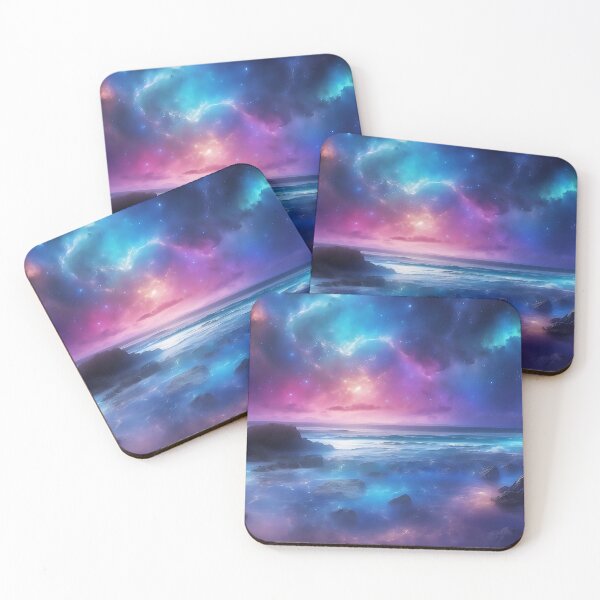 Item preview, Cosmic Ocean – Galaxy Sea designed and sold by Glitchart66.