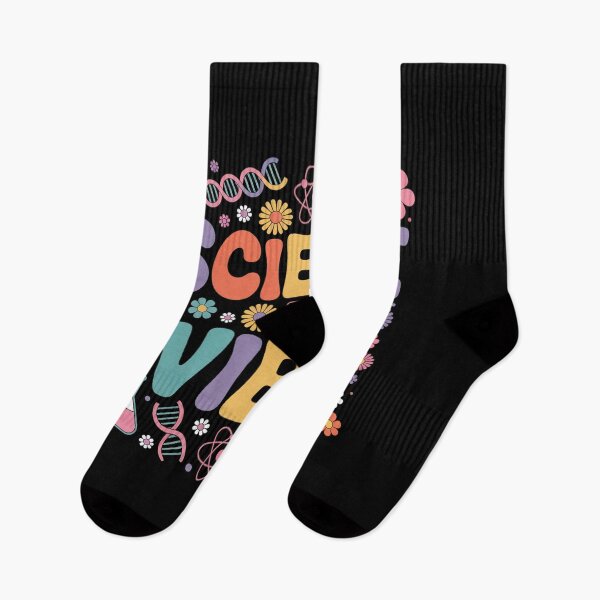 Item preview, Science Vibes Retro 1st Day of Back to School Groovy Teacher designed and sold by Catharsiscath.