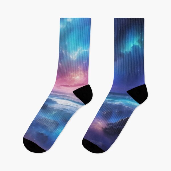 Item preview, Cosmic Ocean – Galaxy Sea designed and sold by Glitchart66.