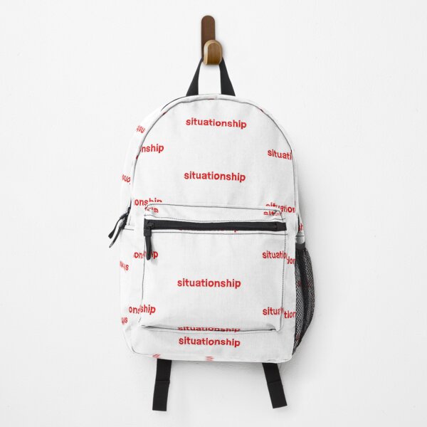 Item preview, Situationship, Red Sketchy Typography designed and sold by Memes N Lore .