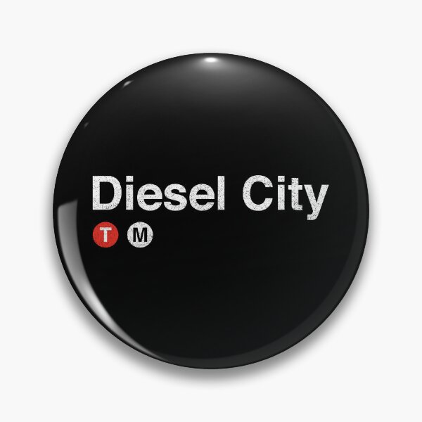 Item preview, Diesel City designed and sold by huckblade.