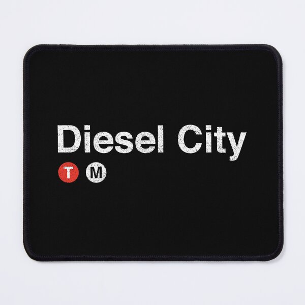 Item preview, Diesel City designed and sold by huckblade.