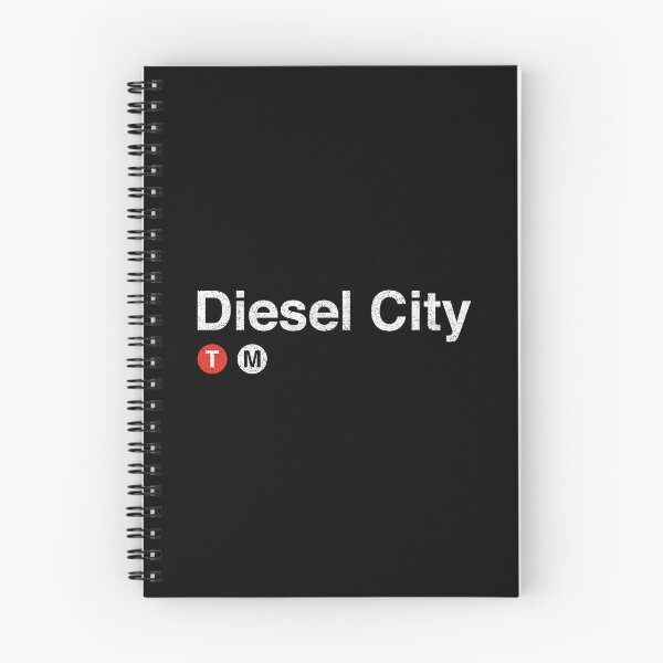 Item preview, Diesel City designed and sold by huckblade.