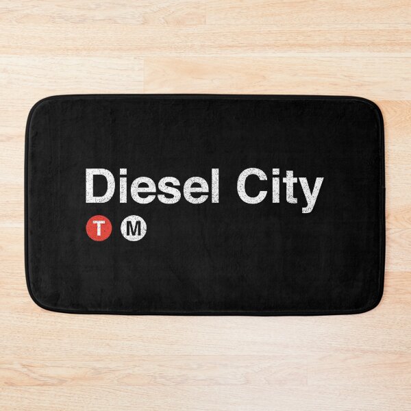 Item preview, Diesel City designed and sold by huckblade.