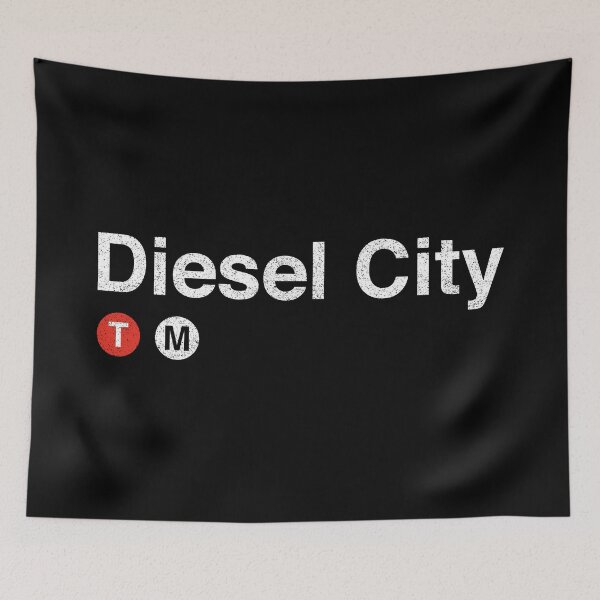 Item preview, Diesel City designed and sold by huckblade.