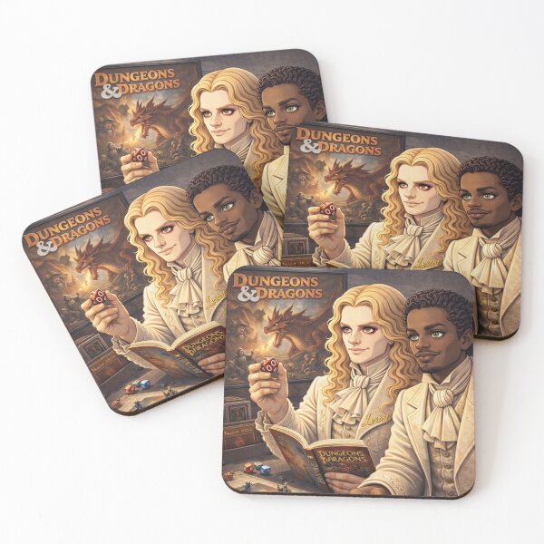 Item preview, Lestat and Louis plays D&D designed and sold by Occupational  Horrors.