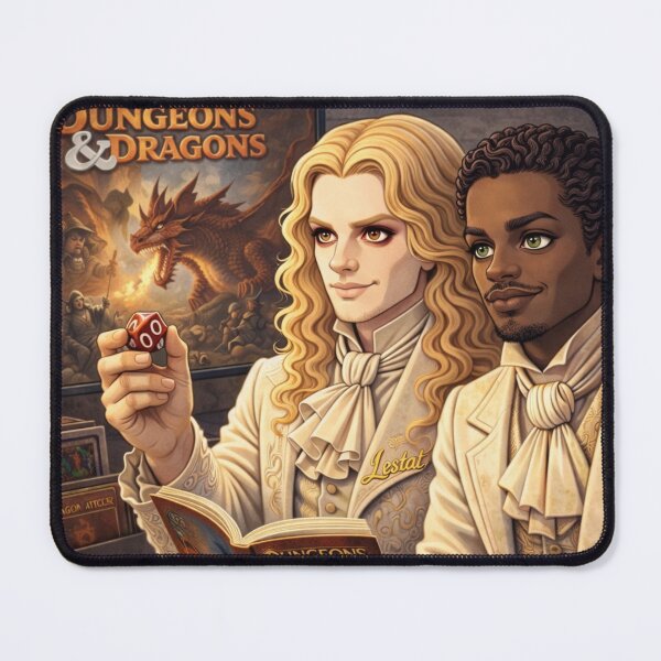 Item preview, Lestat and Louis plays D&D designed and sold by Occupational Horrors.