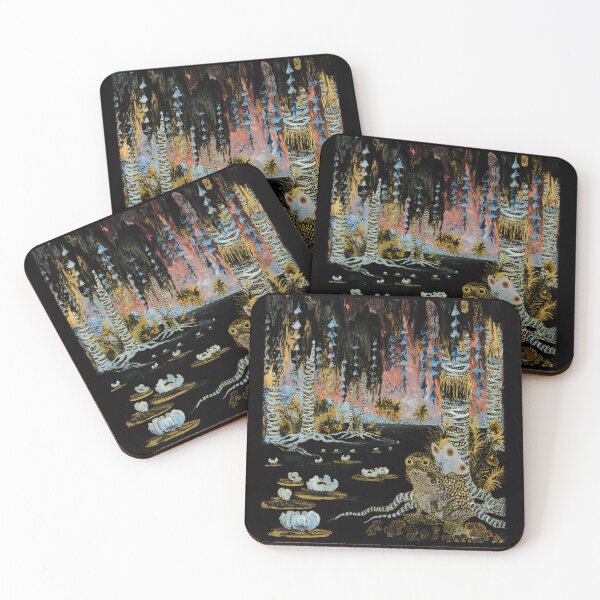 Item preview, Michalina Janoszanka: Wiosna (Spring) - Polish Art Deco Glass designed and sold by AlexiousDesign.