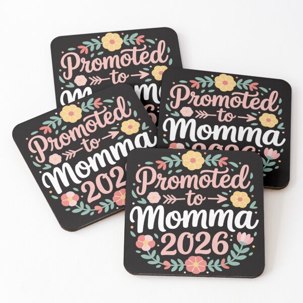 Item preview, Promoted To Momma est 2026 Soon To Be Momma 2026 designed and sold by PattonJillian.