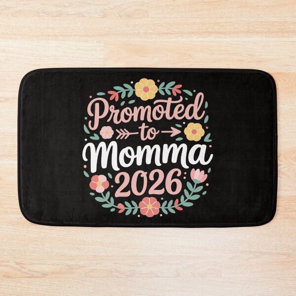 Item preview, Promoted To Momma est 2026 Soon To Be Momma 2026 designed and sold by PattonJillian.