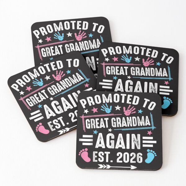Item preview, Promoted to Great Grandma Again Est 2026 designed and sold by PattonJillian.