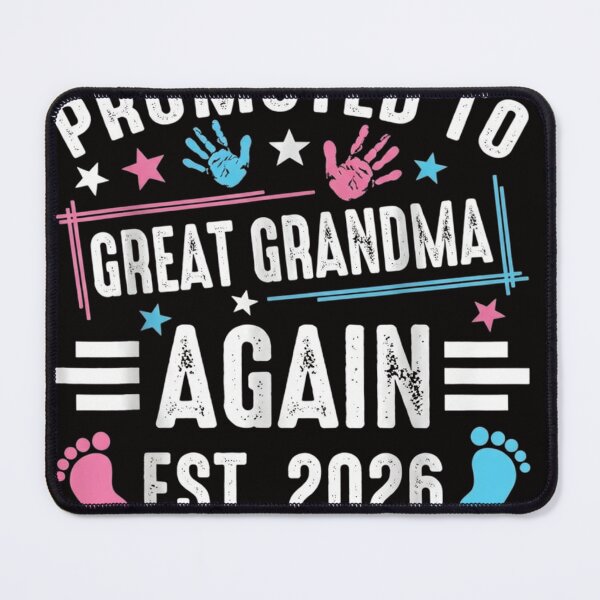 Item preview, Promoted to Great Grandma Again Est 2026 designed and sold by PattonJillian.
