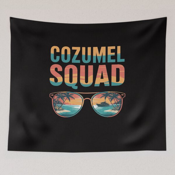 Item preview, Cozumel-Squad 2026 Matching Cruise Family Crew designed and sold by PattonJillian.
