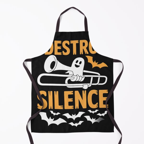Item preview, Halloween Trombone Musician School Band Spooky designed and sold by lamsaoniutoi.