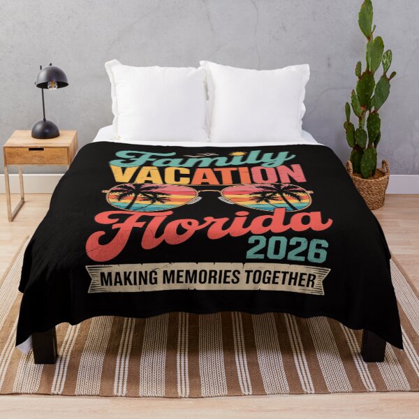 Item preview, Family Vacation Florida 2026 Florida Group designed and sold by PattonJillian.