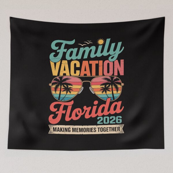 Item preview, Family Vacation Florida 2026 Florida Group designed and sold by PattonJillian.