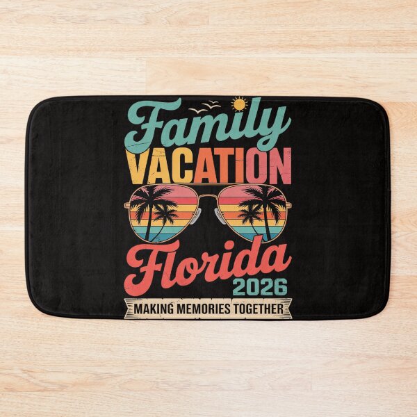 Item preview, Family Vacation Florida 2026 Florida Group designed and sold by PattonJillian.