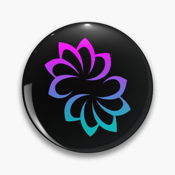 Item preview, Neon Synthwave Cyan and Magenta Abstract Swirl designed and sold by Reminixi.