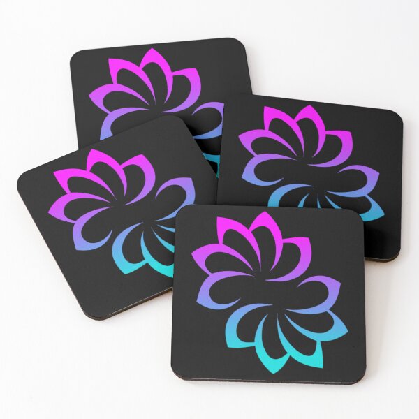 Item preview, Neon Synthwave Cyan and Magenta Abstract Swirl designed and sold by Reminixi.