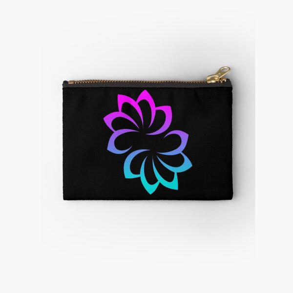 Item preview, Neon Synthwave Cyan and Magenta Abstract Swirl designed and sold by Reminixi.