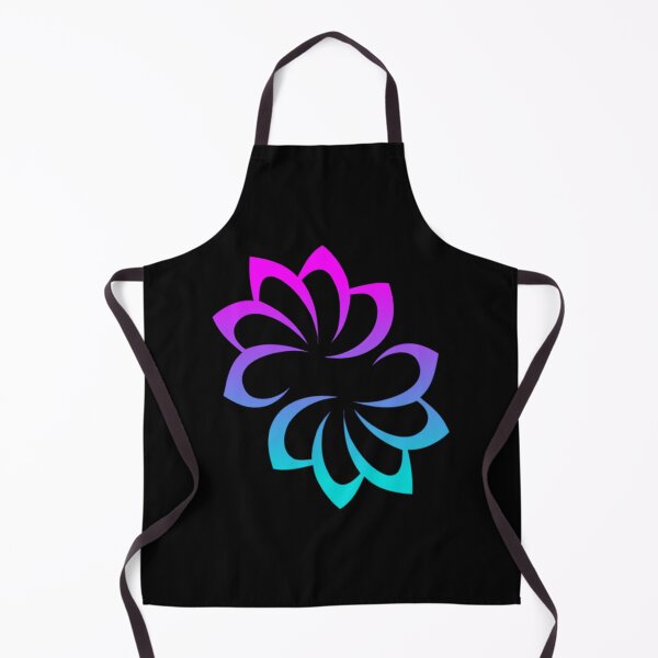 Item preview, Neon Synthwave Cyan and Magenta Abstract Swirl designed and sold by Reminixi.