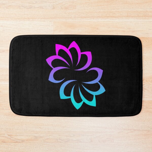 Item preview, Neon Synthwave Cyan and Magenta Abstract Swirl designed and sold by Reminixi.