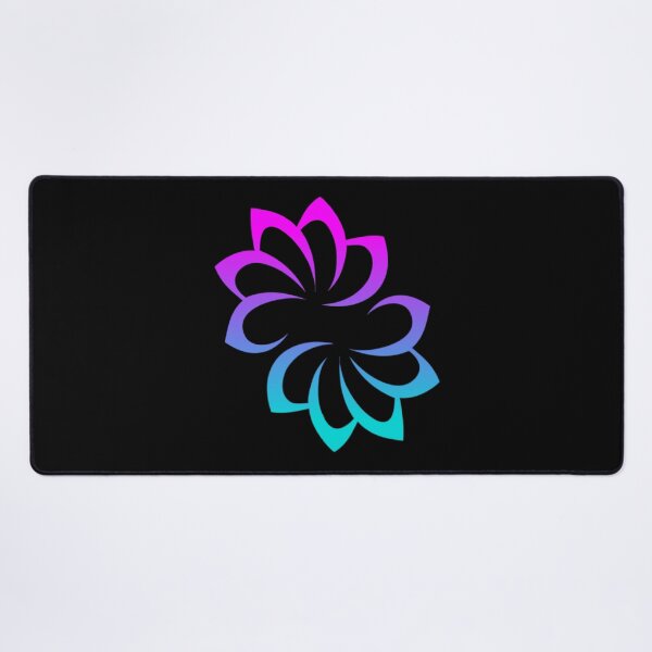 Item preview, Neon Synthwave Cyan and Magenta Abstract Swirl designed and sold by Reminixi.