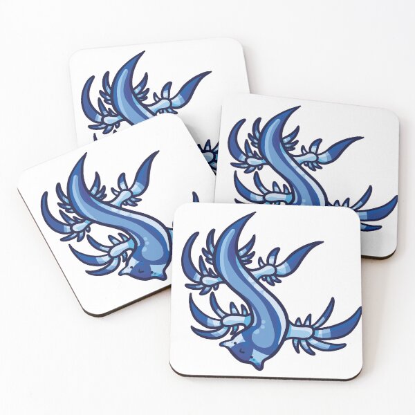 Item preview, Blue Dragon Sea Slug designed and sold by ZephyrVyn.