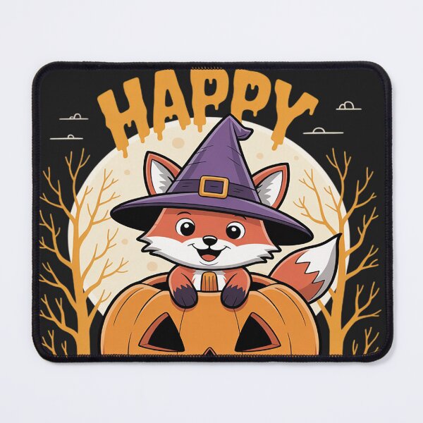 Item preview, Happy Halloween Spooky Fox and Cute Halloween Fox designed and sold by lamsaoniutoi.