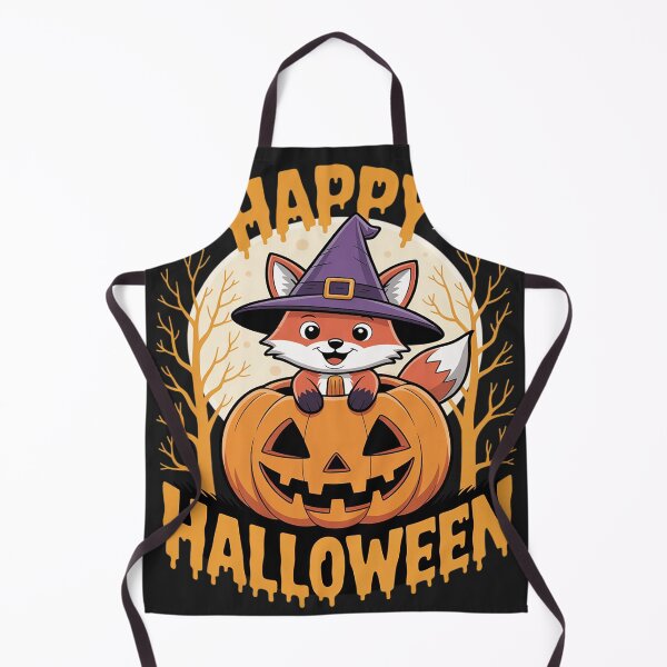 Item preview, Happy Halloween Spooky Fox and Cute Halloween Fox designed and sold by lamsaoniutoi.