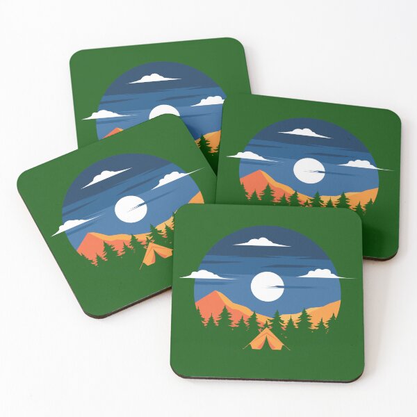 Item preview, Outdoor mountain camping designed and sold by Kimberly Rodriguez.