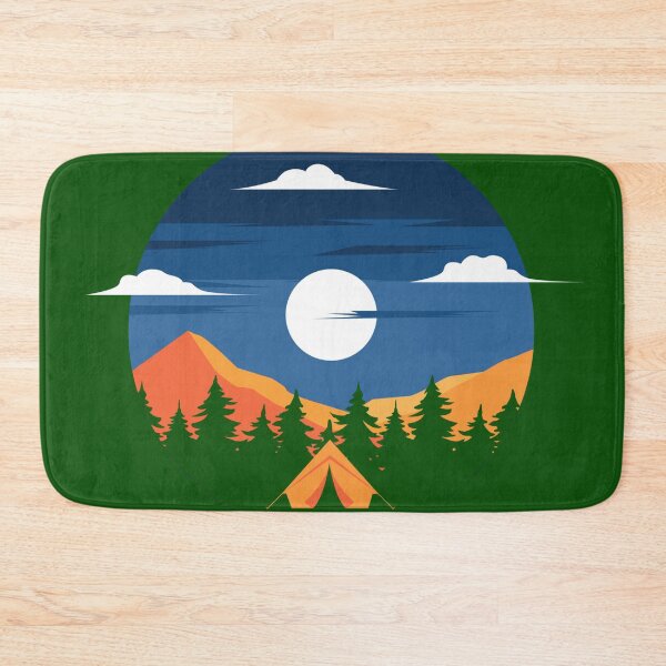 Item preview, Outdoor mountain camping designed and sold by Kimberly Rodriguez.