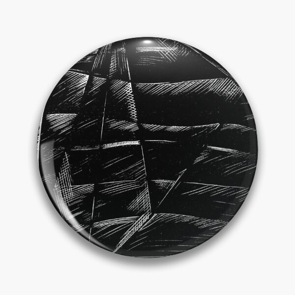 Item preview, Paul Nash: The Face of the Waters (1924) - Abstract Genesis Woodcut designed and sold by AlexiousDesign.
