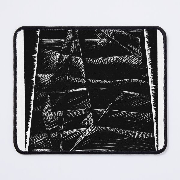 Item preview, Paul Nash: The Face of the Waters (1924) - Abstract Genesis Woodcut designed and sold by AlexiousDesign.