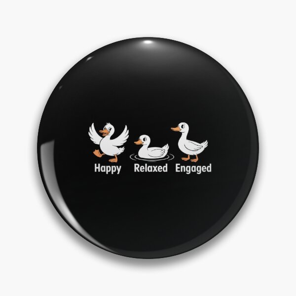 Item preview, Happy Relaxed Engaged Silly Goose Therapist Behavior Analyst designed and sold by Tatianamiobi.