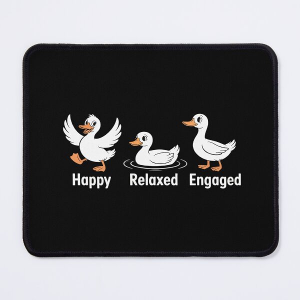 Item preview, Happy Relaxed Engaged Silly Goose Therapist Behavior Analyst designed and sold by Tatianamiobi.