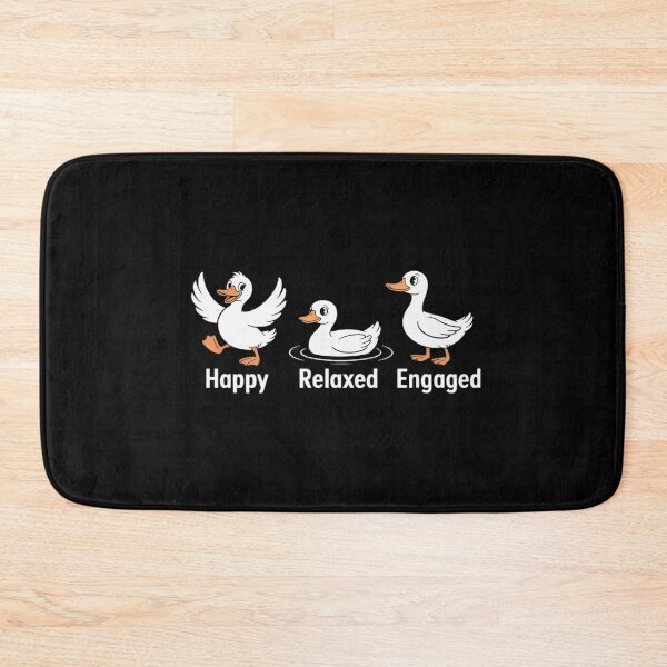 Item preview, Happy Relaxed Engaged Silly Goose Therapist Behavior Analyst designed and sold by Tatianamiobi.