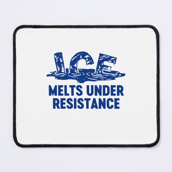 Item preview, ICE Melts Under Resistance Anti ICE Abolish ICE Pro Immigrants designed and sold by gunaone-design.