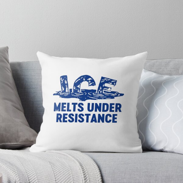 Item preview, ICE Melts Under Resistance Anti ICE Abolish ICE Pro Immigrants designed and sold by gunaone-design.