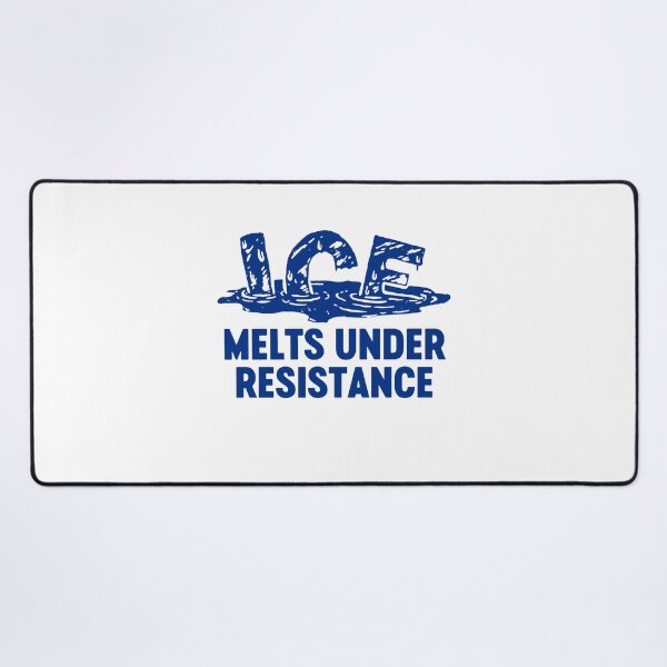 Artikelvorschau, ICE schmilzt unter Widerstand Anti-ICE Abschaffung von ICE Pro-Einwanderer entworfen und verkauft von gunaone-design.