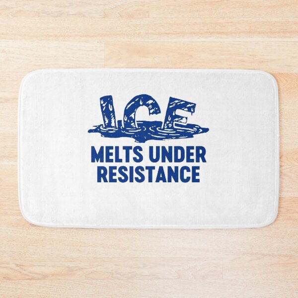 Item preview, ICE Melts Under Resistance Anti ICE Abolish ICE Pro Immigrants designed and sold by gunaone-design.