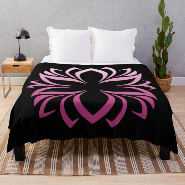 Item preview, Pink Rose Gold Gradient Lotus Flower Mandala Symbol designed and sold by Reminixi.