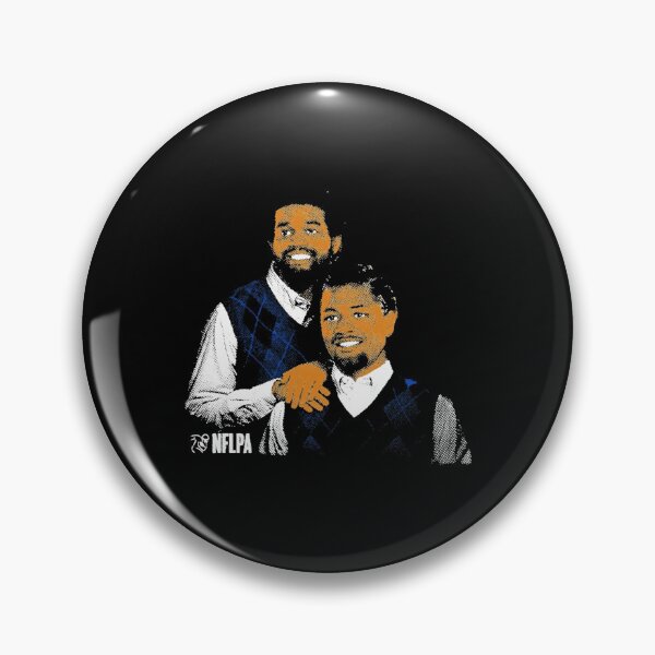 Item preview, Caleb Williams & Rome Odunze Chicago Step Brothers  designed and sold by Dreammm99.