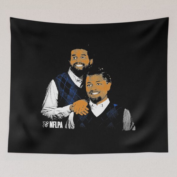 Item preview, Caleb Williams & Rome Odunze Chicago Step Brothers  designed and sold by Dreammm99.