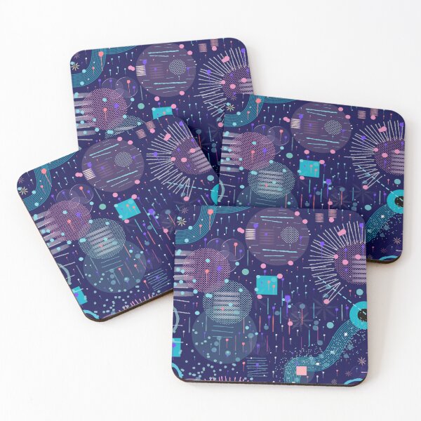 Item preview, Deep Blue Abstract Dreams designed and sold by DanielleGensler.