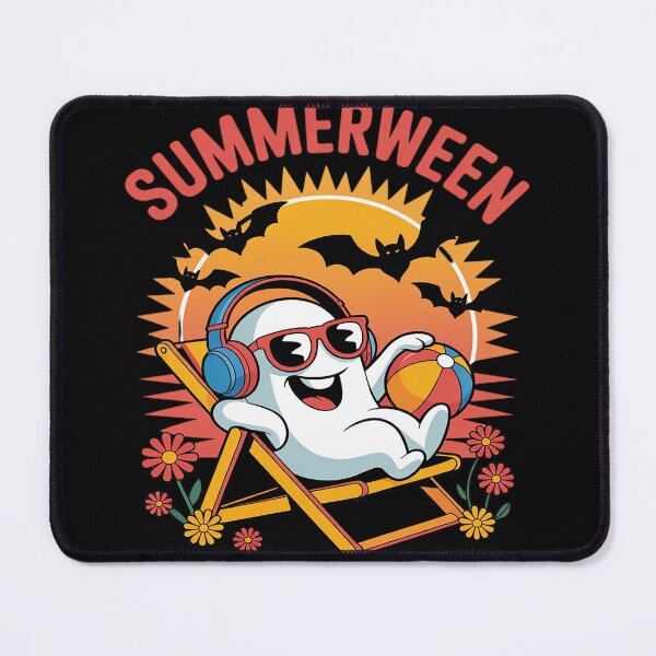 Item preview, Happy Summerween Summer Halloween Ghost Summerween Spooky designed and sold by Tatianamiobi.