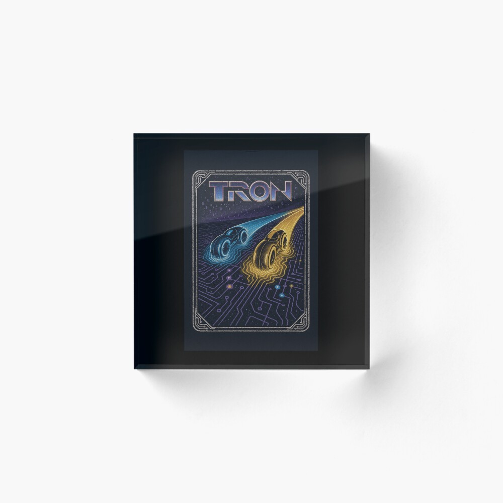Item preview, Acrylic Block designed and sold by CleverCulture.