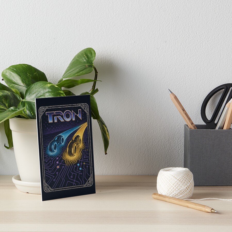 Item preview, Art Board Print designed and sold by CleverCulture.