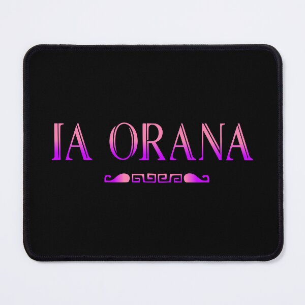 Item preview, IA ORANA (indigo) designed and sold by Nesian-Tahiti.